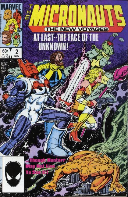 Micronauts, Vol. 2 Life-Cycles |  Issue#2A | Year:1984 | Series: Micronauts | Pub: Marvel Comics | Direct Edition