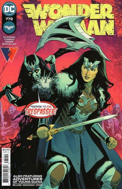 Wonder Woman, Vol. 5 Afterworlds, Part 3 / The Deep End |  Issue