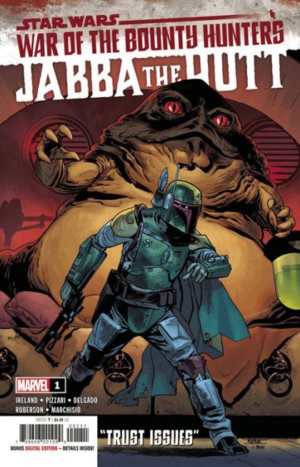 Star Wars: War of the Bounty Hunters - Jabba the Hutt War of the Bounty Hunters  |  Issue#1A | Year:2021 | Series: Star Wars | Pub: Marvel Comics | Mahmud Asrar Regular