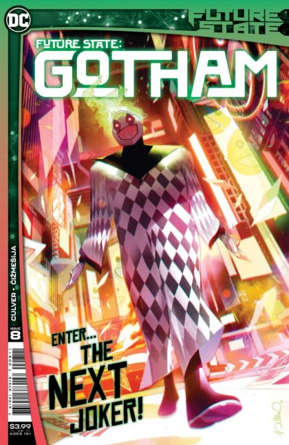 Future State: Gotham The Grift of Laughter |  Issue#8A | Year:2021 | Series:  | Pub: DC Comics | Simone Di Meo Regular Cover