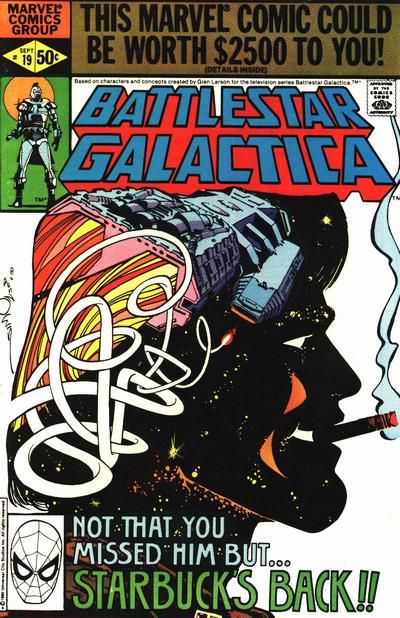Battlestar Galactica, Vol. 1 (Marvel Comics) The Daring Escape of the Space Cowboy |  Issue#19A | Year:1980 | Series:  | Pub: Marvel Comics |