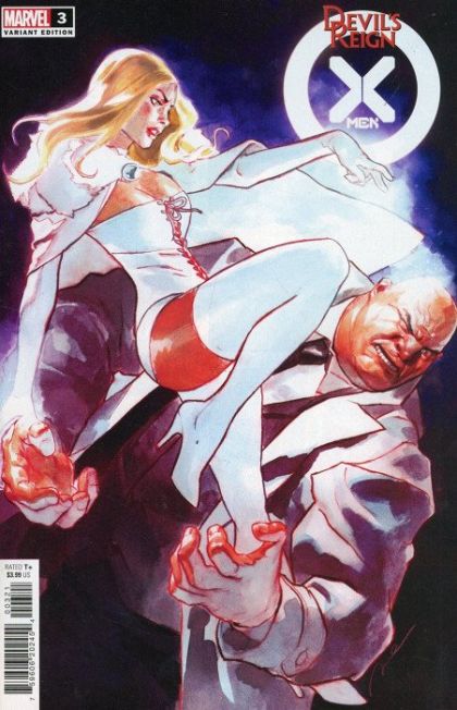 Devil's Reign: X-Men Devil's Reign  |  Issue#3B | Year:2022 | Series:  | Pub: Marvel Comics | Gerald Parel Cover