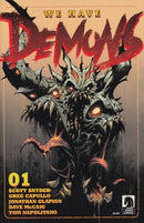 We Have Demons  |  Issue