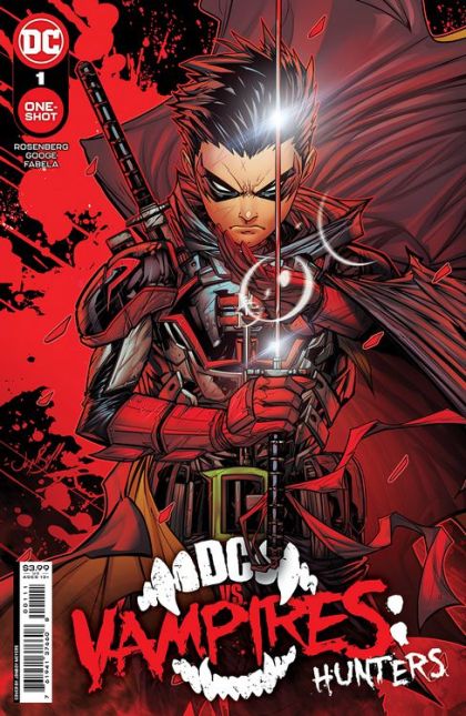 DC vs. Vampires: Hunters The Promise |  Issue