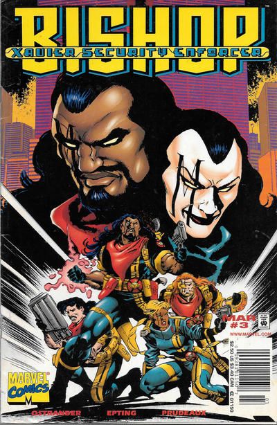 Bishop: Xavier Security Enforcer Final Ploy |  Issue#3B | Year:1998 | Series:  | Pub: Marvel Comics | Newsstand Edition