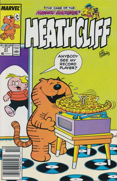 Heathcliff  |  Issue#27B | Year:1988 | Series: Heathcliff | Pub: Marvel Comics |