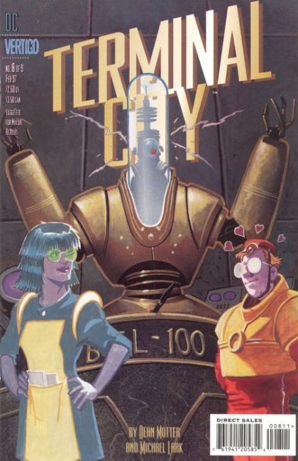 Terminal City Episode Eight |  Issue#8 | Year:1997 | Series:  | Pub: DC Comics |