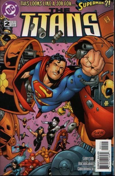 Titans, Vol. 1 Foundations |  Issue#2A | Year:1999 | Series: Teen Titans | Pub: DC Comics | Direct Edition