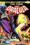 Tomb of Dracula, Vol. 1 Night-Fire! |  Issue