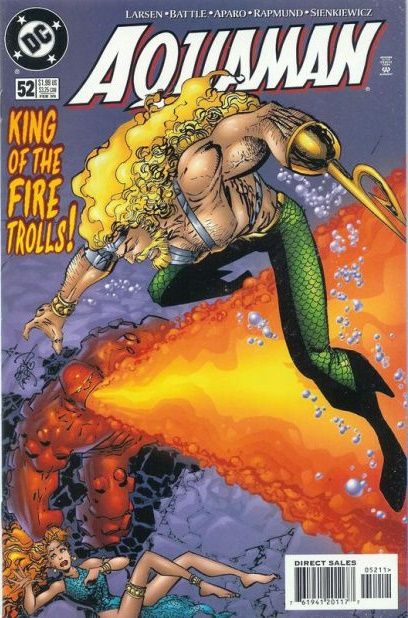 Aquaman, Vol. 5 Same As It Never Was! |  Issue