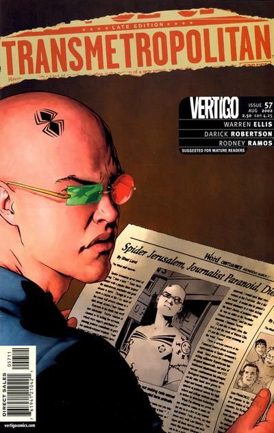 Transmetropolitan (DC Comics) Headlong, Part 3 |  Issue#57 | Year:2002 | Series: Transmetropolitan | Pub: DC Comics |
