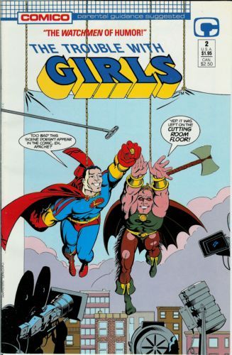 The Trouble with Girls, Vol. 2 Girls the Movie |  Issue