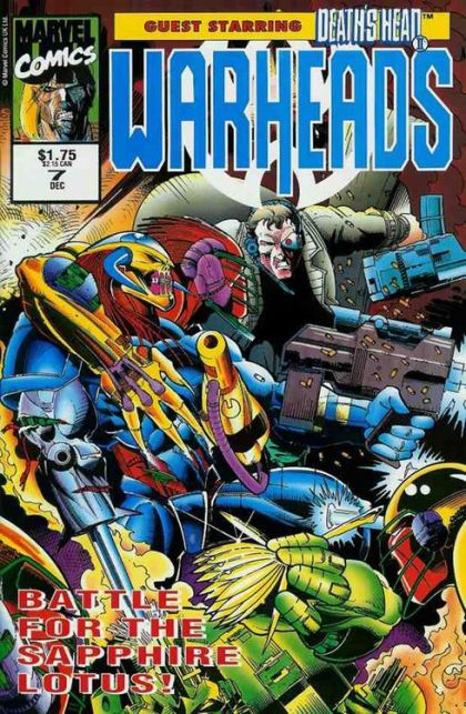 Warheads Killing Ground, Part 2 |  Issue#7 | Year:1992 | Series:  | Pub: Marvel Comics |