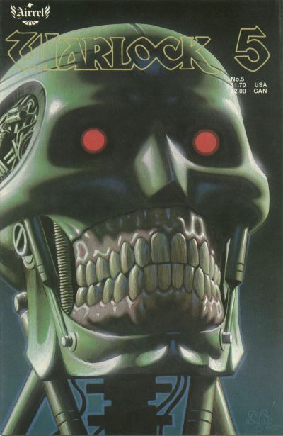 Warlock 5, Vol. 1  |  Issue#5 | Year:1987 | Series:  | Pub: Aircel Publishing |