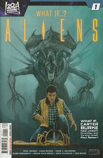 What If...? Aliens  |  Issue#1A | Year:2024 | Series:  | Pub: Marvel Comics | Phil Noto Regular