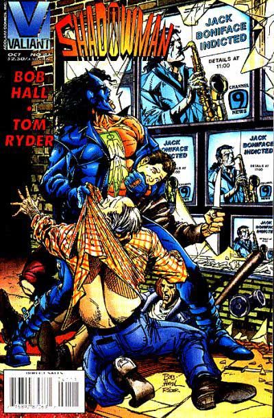 Shadowman, Vol. 1 Under Arrest |  Issue#41 | Year:1995 | Series:  | Pub: Valiant Entertainment |