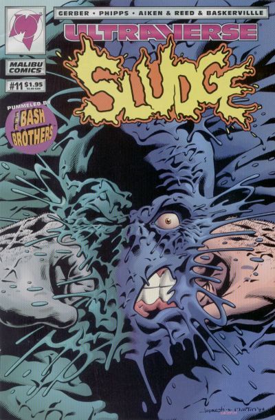 Sludge Intellectual Exercise |  Issue#11 | Year:1994 | Series:  | Pub: Malibu Comics |
