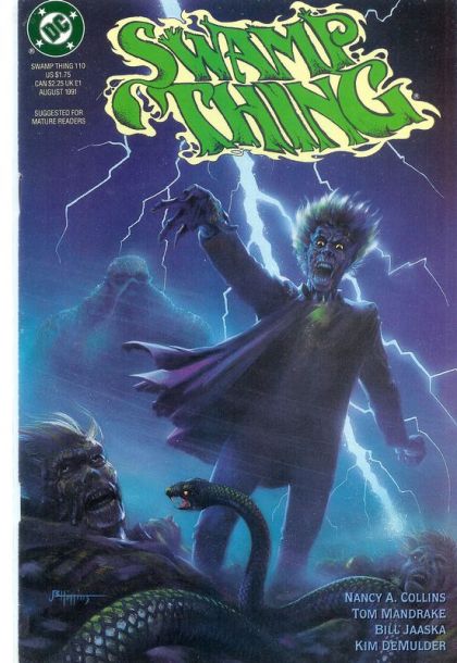 Swamp Thing, Vol. 2 Any Deadly Thing |  Issue#110 | Year:1991 | Series: Swamp Thing | Pub: DC Comics |