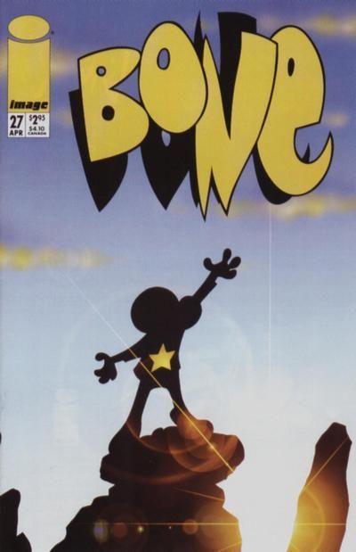 Bone, Vol. 1 (Image Comics) Dragonslayer, The Dragon's Stair |  Issue#27 | Year:1997 | Series:  | Pub: Image Comics |