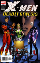 X-Men: Deadly Genesis Decimation - Deadly Genesis, Part Four |  Issue