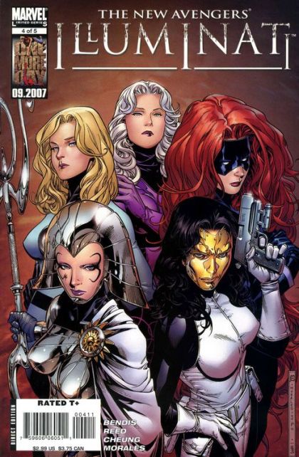 New Avengers: Illuminati, Vol. 2  |  Issue#4 | Year:2007 | Series:  | Pub: Marvel Comics |
