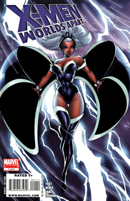 X-Men: Worlds Apart  |  Issue#1A | Year:2008 | Series: X-Men | Pub: Marvel Comics |