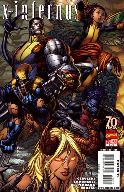 X-Infernus This Mortal Coil |  Issue#2 | Year:2009 | Series:  | Pub: Marvel Comics |
