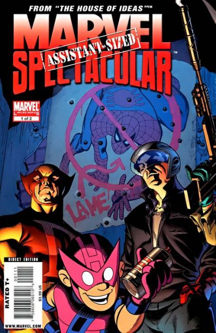 Marvel Assistant-Sized Spectacular  |  Issue#1 | Year:2009 | Series:  | Pub: Marvel Comics | David Williams Regular