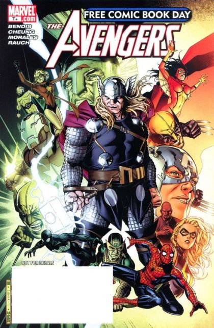 Free Comic Book Day 2009 (Avengers) Dark Reign - "The Way Things Are..." |  Issue# | Year:2009 | Series:  | Pub: Marvel Comics |