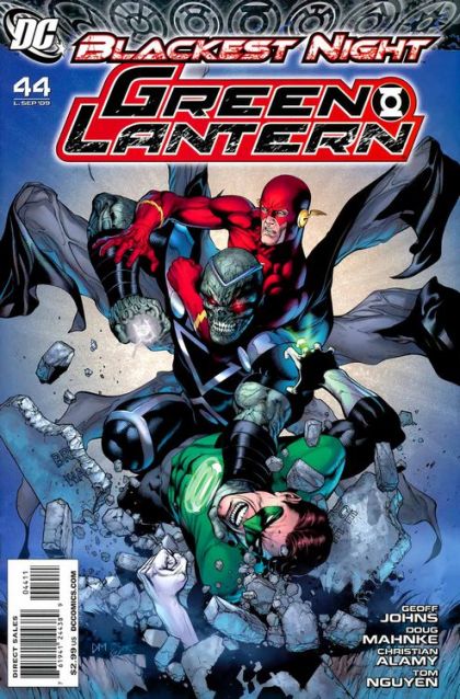 Green Lantern, Vol. 4 Blackest Night - Only the Good Die Young |  Issue