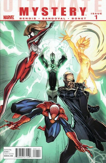Ultimate Mystery Ultimate Mystery, Part 1 |  Issue#1A | Year:2010 | Series:  | Pub: Marvel Comics | J. Scott Campbell Regular Cover