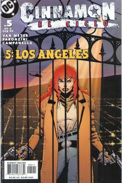 Cinnamon: El Ciclo Los Angeles |  Issue