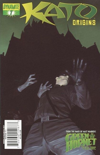 Kato Origins: Way of the Ninja The Hellfire Cllub, Part 1 |  Issue#7A | Year:2011 | Series: Green Hornet | Pub: Dynamite Entertainment |