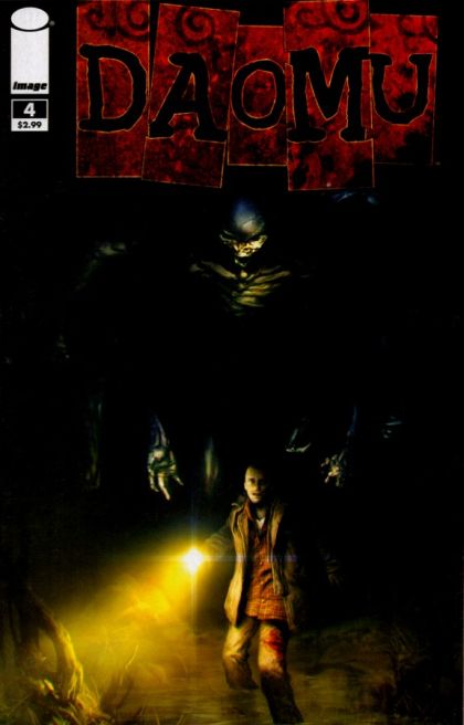 Daomu  |  Issue#4 | Year:2011 | Series:  | Pub: Image Comics |