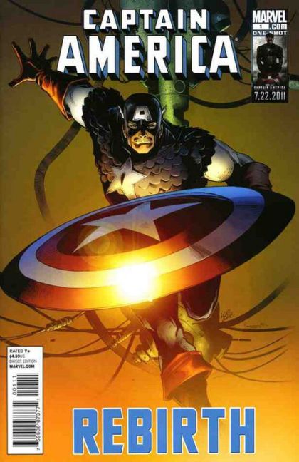 Captain America: Rebirth  |  Issue