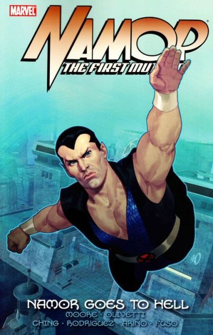 Namor: The First Mutant TP Namor Goes To Hell, Namor: The First Mutant #5-11 |  Issue#2TP | Year:2011 | Series: Sub-Mariner | Pub: Marvel Comics |