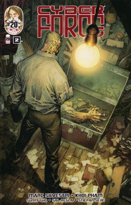 Cyberforce, Vol. 4  |  Issue#2A | Year:2012 | Series: Cyberforce | Pub: Image Comics | Marc Silvestri Regular Cover