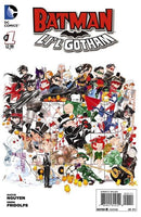 Batman: Li'l Gotham Hallowe'en |  Issue