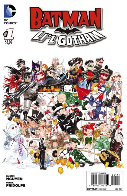 Batman: Li'l Gotham Hallowe'en |  Issue