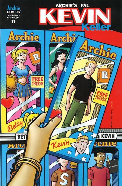 Kevin Keller  |  Issue#11B | Year:2013 | Series:  | Pub: Archie Comic Publications | Wraparound Var Cover