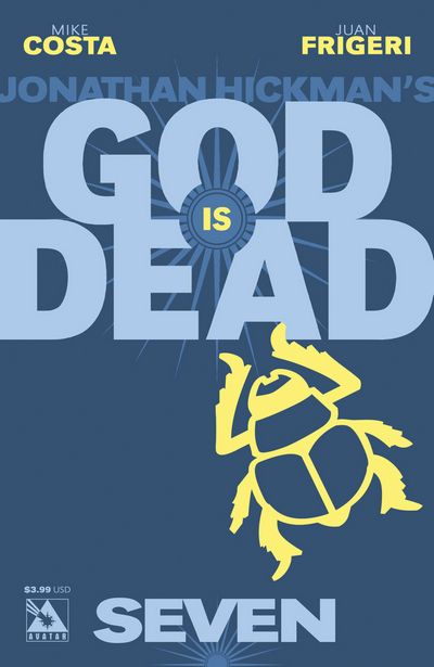God Is Dead Armageddon, Part 1 |  Issue#7A | Year:2014 | Series:  | Pub: Avatar Press | Jason Burrows Regular Cover