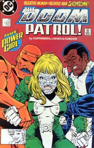 Doom Patrol, Vol. 2 Power and Chaos |  Issue#13A | Year:1988 | Series: Doom Patrol | Pub: DC Comics | Direct Edition