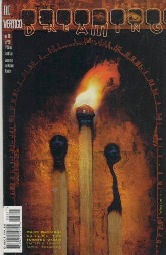 The Dreaming Many Mansions - Dreams The Burning Dream |  Issue#28 | Year:1998 | Series: The Dreaming | Pub: DC Comics |