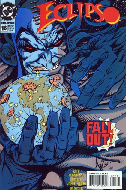 Eclipso Fall Out |  Issue#16 | Year:1994 | Series: Eclipso | Pub: DC Comics |