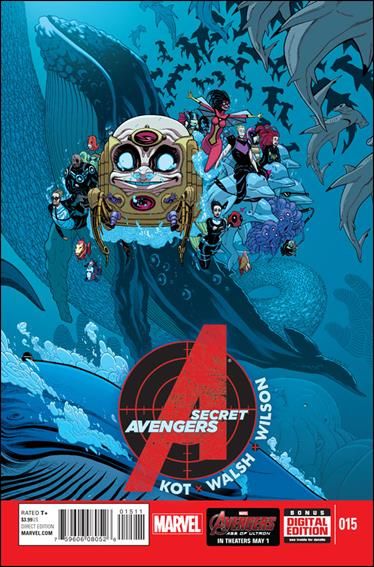 Secret Avengers, Vol. 3 ...And What Do You Believe?, Part Five |  Issue#15 | Year:2015 | Series: Avengers | Pub: Marvel Comics |