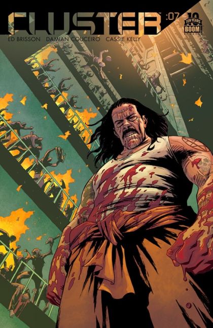 Cluster  |  Issue#7 | Year:2015 | Series:  | Pub: Boom! Studios |