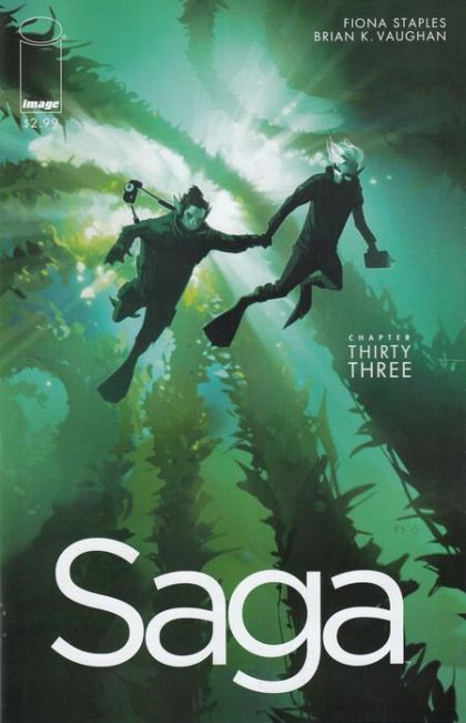 Saga Chapter Thirty-Three |  Issue#33 | Year:2016 | Series:  | Pub: Image Comics |