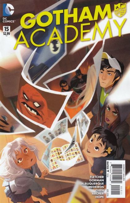 Gotham Academy Year Book, Part Two |  Issue#15 | Year:2016 | Series:  | Pub: DC Comics |
