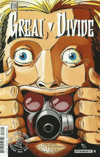 The Great Divide  |  Issue#3B | Year:2016 | Series:  | Pub: Dynamite Entertainment | Variant Ben Dale Homage Cover