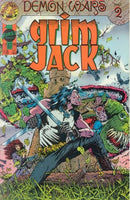 Grimjack Demon Wars: Book 2 - Snake Eyes |  Issue